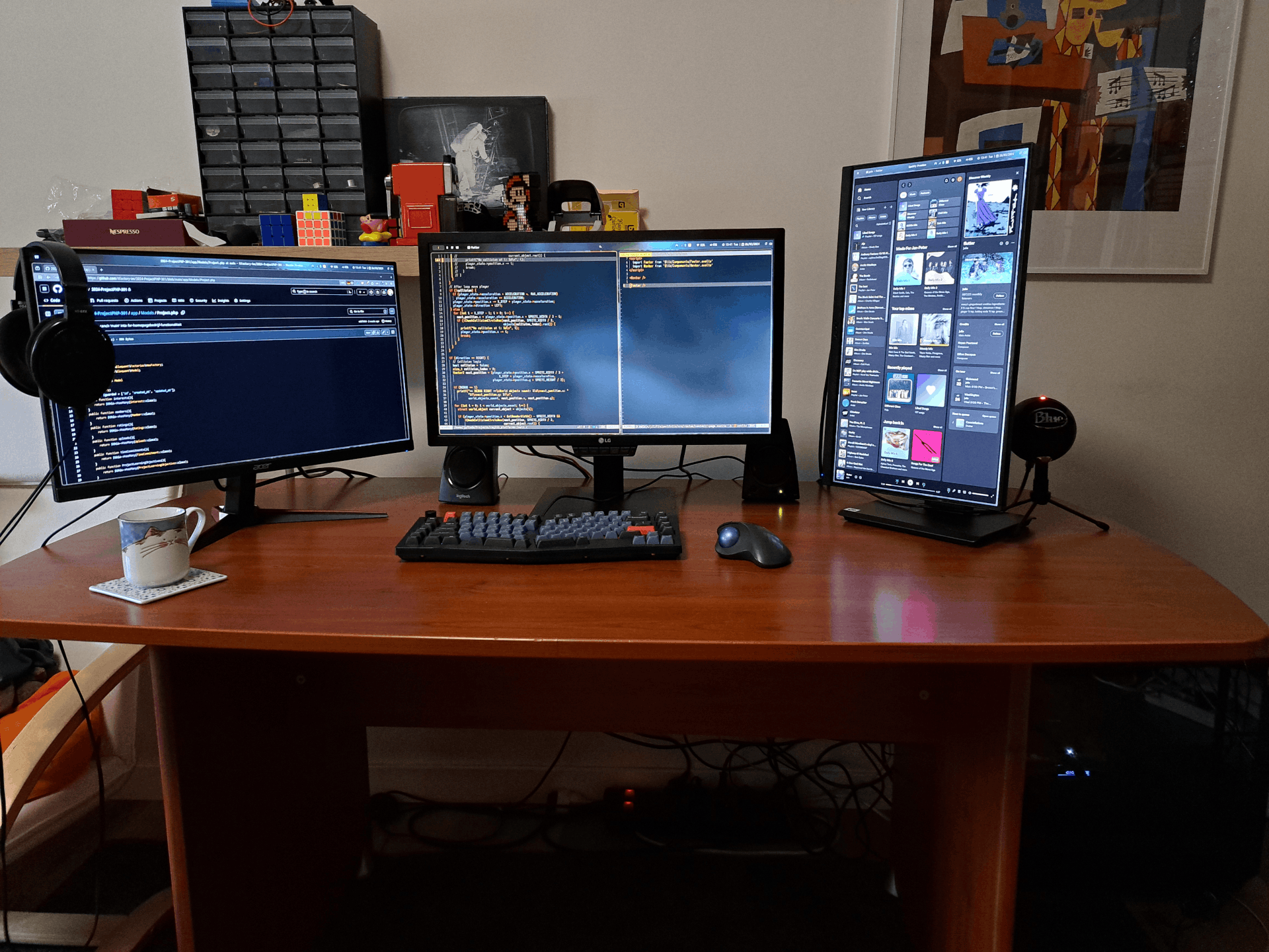 My desk setup