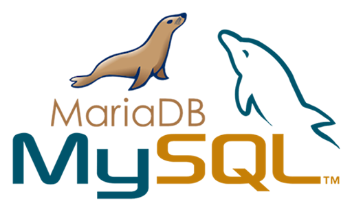 Mariadb,MySQL logo